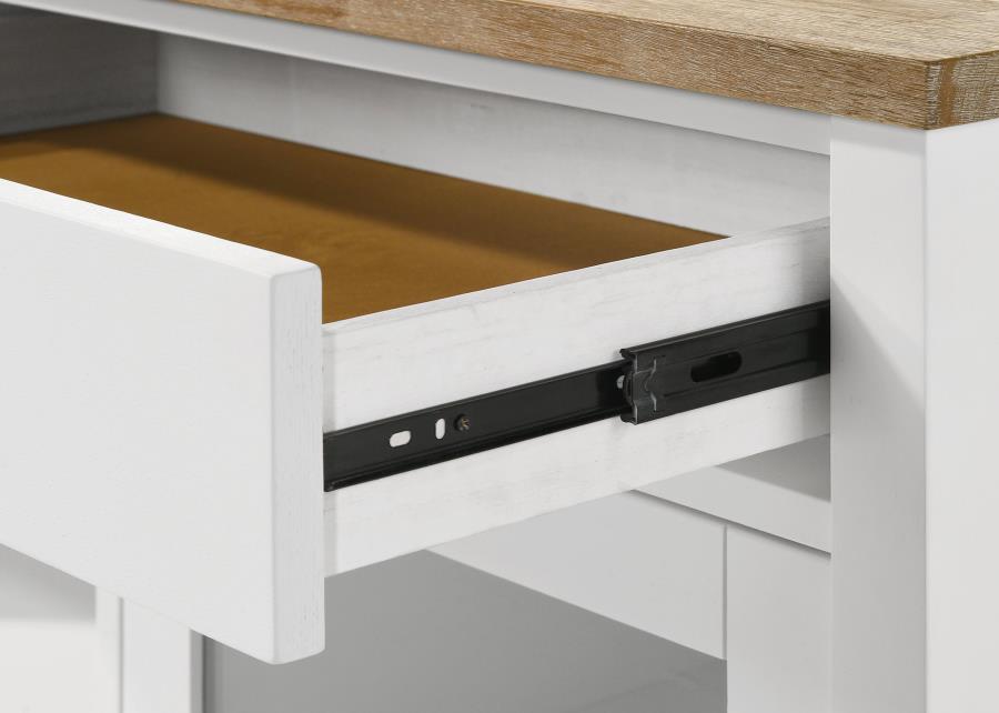 Hollis 2-door Dining Sideboard Buffet Storage Cabinet White