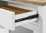 Hollis 2-door Dining Sideboard Buffet Storage Cabinet White