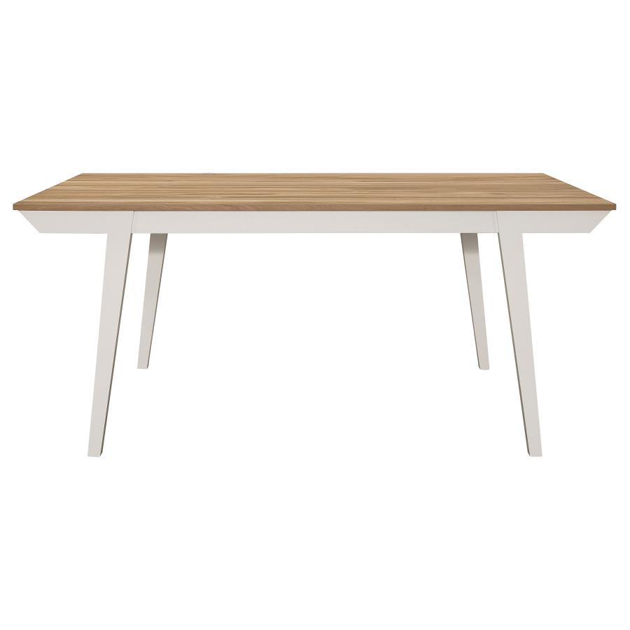 Nogales Rectangular 71-inch Wood Dining Table Off White