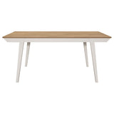 Nogales Rectangular 71-inch Wood Dining Table Off White