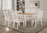 Nogales Rectangular 71-inch Wood Dining Table Off White