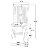 Andrews - Round Dining Table Set