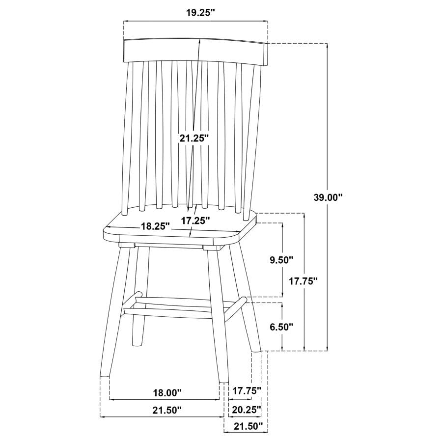 Andrews - Round Dining Table Set