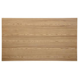 Andrews - 66" Rectangular Dining Table - Light Ash And White