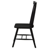 Andrews - Windsor Spindle Back Dining Side Chair (Set of 2)