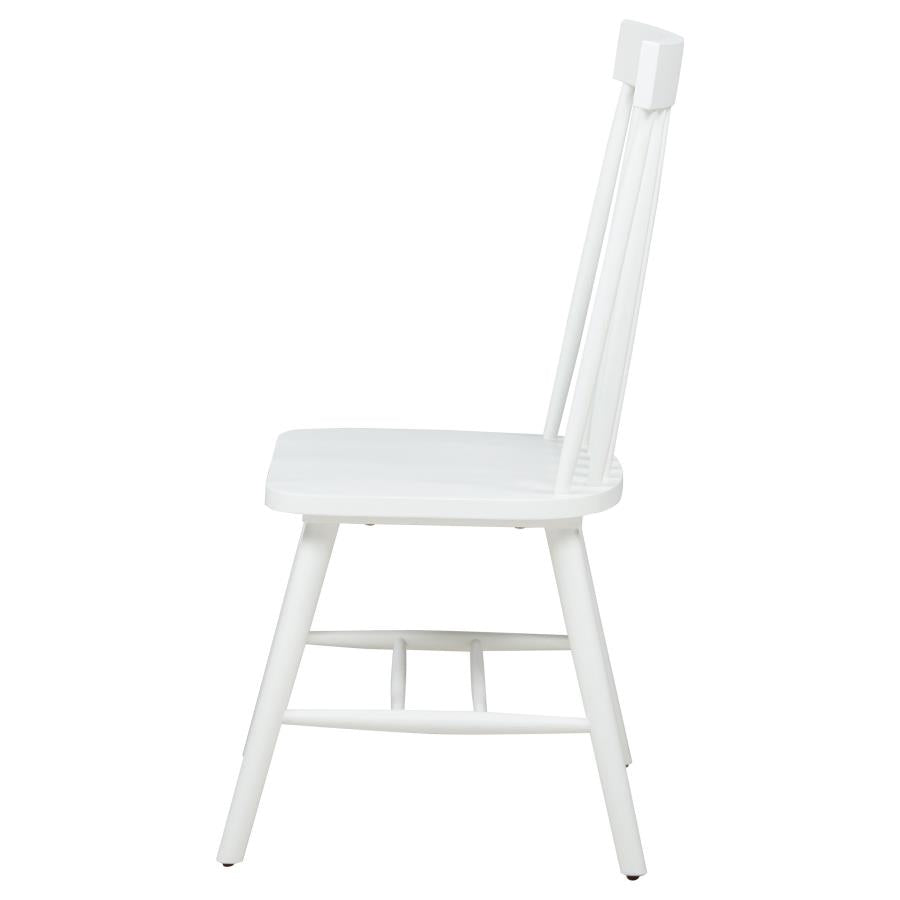 Andrews - Windsor Spindle Back Dining Side Chair (Set of 2)