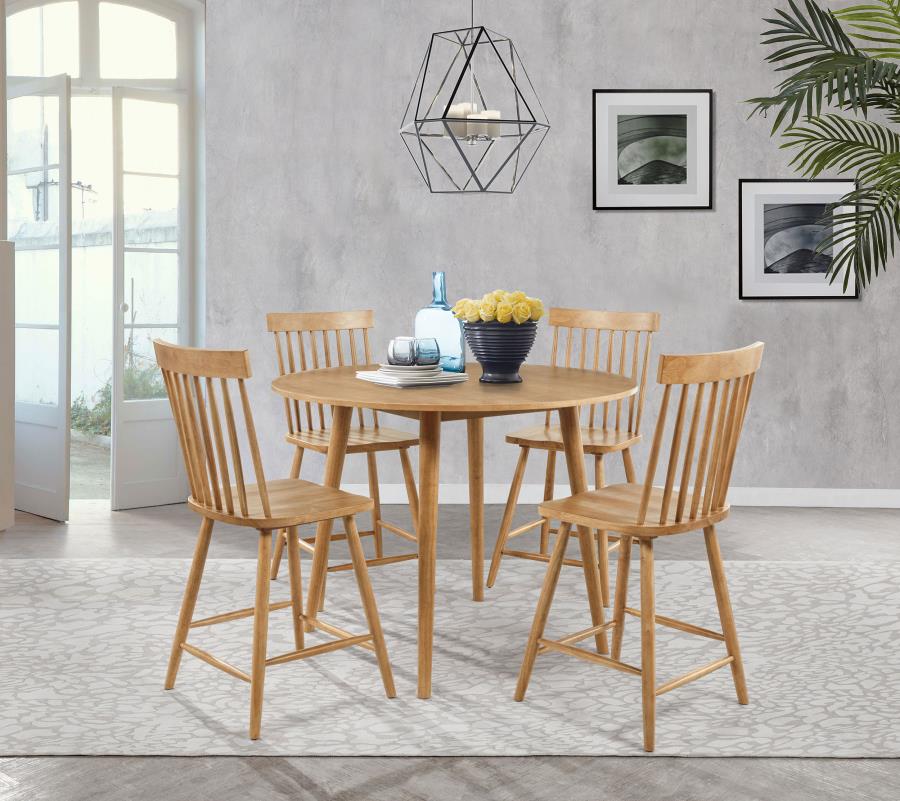 Andrews Round Counter Dining Set