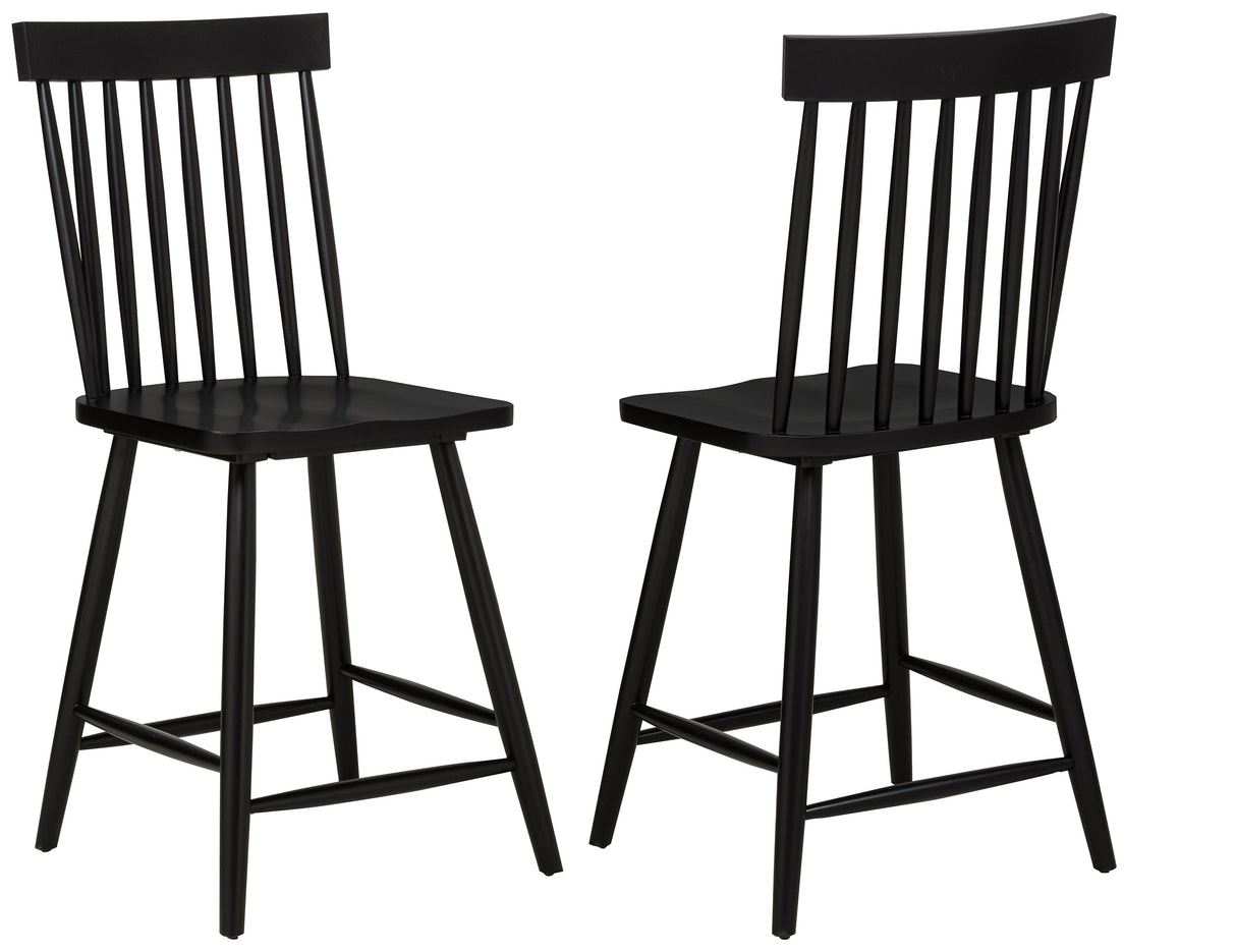 Andrews - Windsor Counter Height Dining Side Chair (Set of 2)