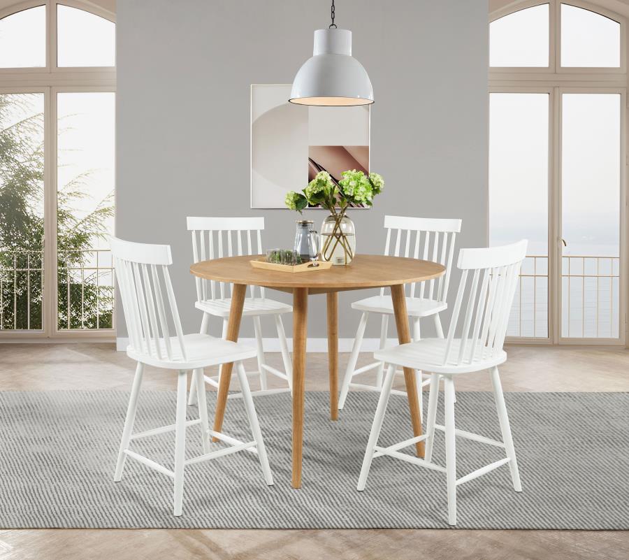 Andrews - Windsor Counter Height Dining Side Chair (Set of 2)