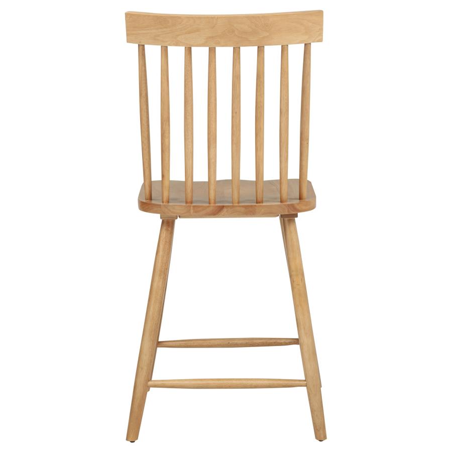 Andrews - Windsor Counter Height Dining Side Chair (Set of 2)