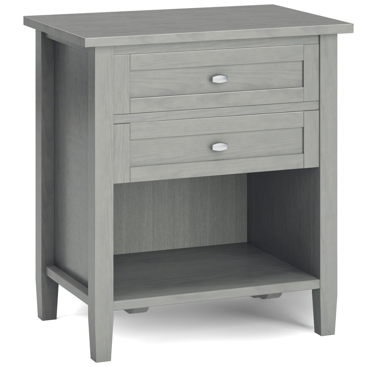 Warm Shaker - Handcrafted Bedside Table - view 2