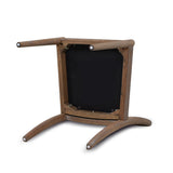 Panama - Curved Cane Side Dining Chair (Set of 2) by Jennifer Taylor Home | Bel Furniture