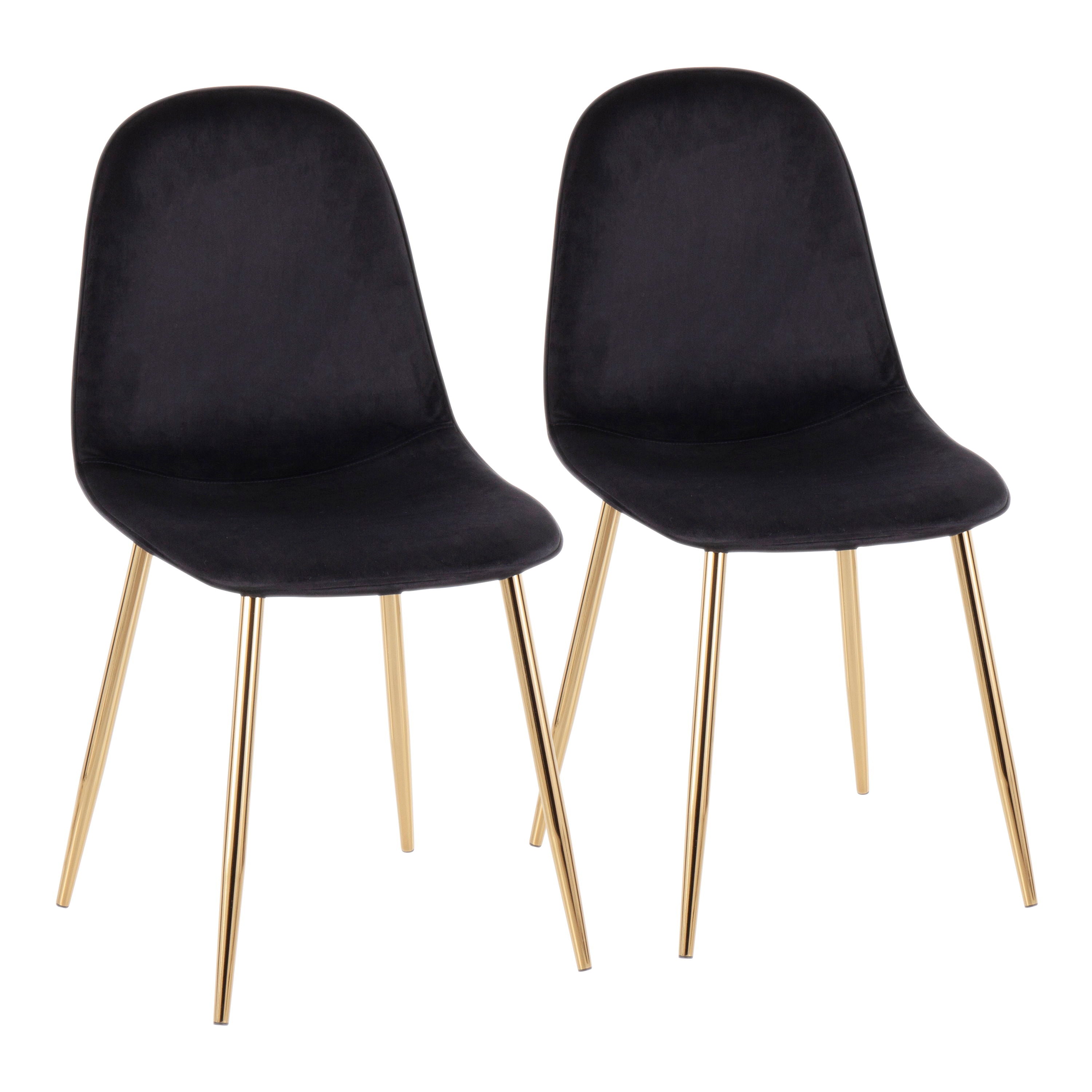 Pebble - Contemporary Modern Design Chair (Set of 2)