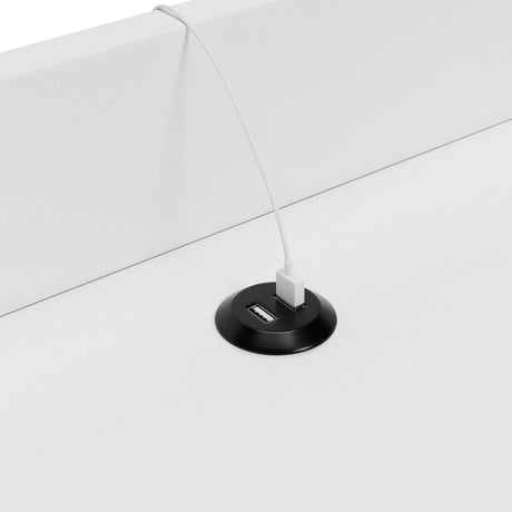Blariden - White - Accent Table by Signature Design by Ashley® | Bel Furniture