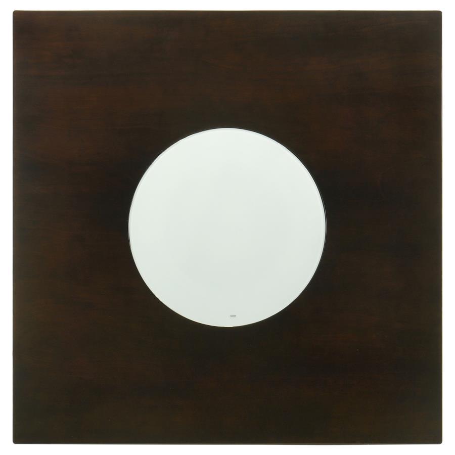 Gabriel - Counter Height Dining Table - Cappuccino by CoasterEveryday | Bel Furniture