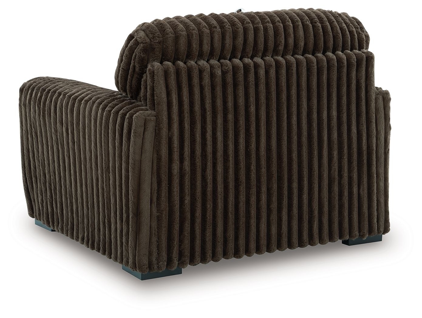 Midnight Madness Chair & a Half – Corduroy Upholstery | Bel Furnit