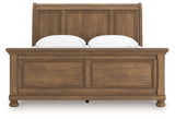 Feddinger - Sleigh Bed