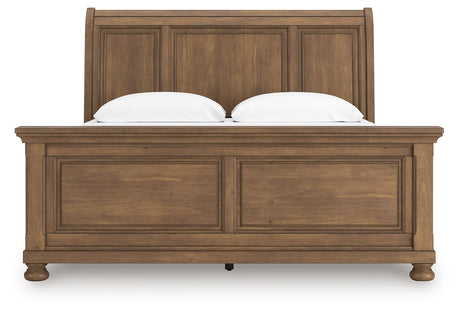 Feddinger - Sleigh Bed