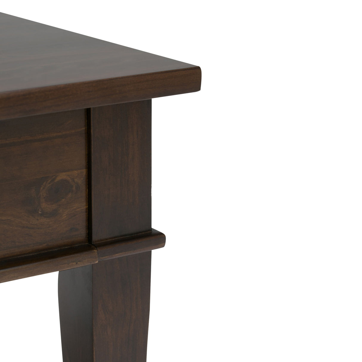 Carlton - Coffee Table - Dark Tobacco Brown by Simpli-Home | Bel Furniture