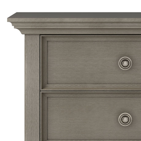 Amherst - Bedside Table, Handcrafted by Simpli-Home | Bel Furniture