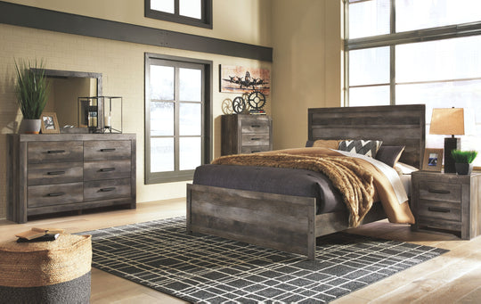 Wynnlow - Panel Bedroom Set Gray by Signature Design by Ashley® | Bel Furniture