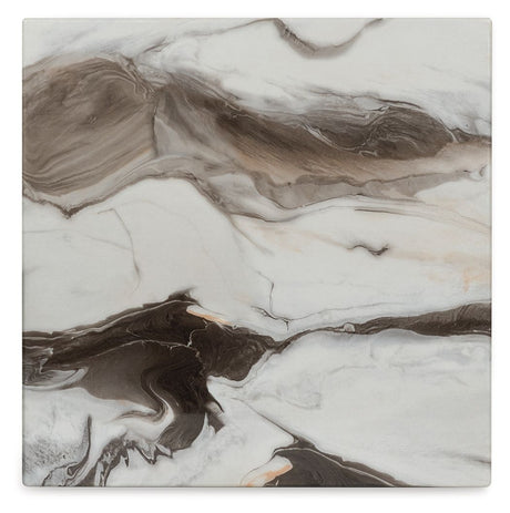 Cendill - Dark Brown / White / Black - Occasional Table Set (Set of 3) by Signature Design by Ashley® | Bel Furniture