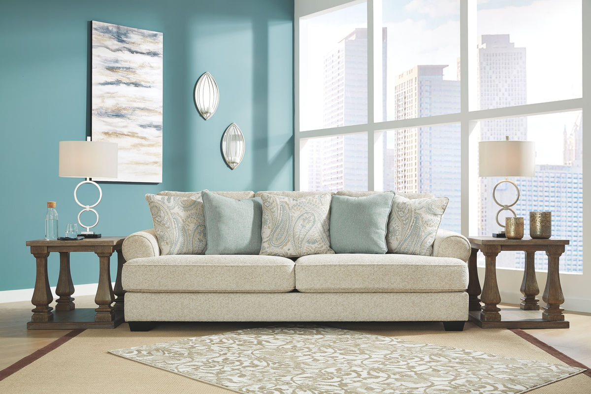 Monaghan - Sandstone - Sofa by Signature Design by Ashley® | Bel Furniture