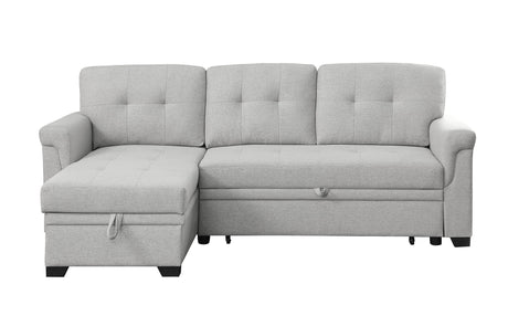 Sierra - Reversible Sleeper Sectional Sofa With Storage Chaise - view 5