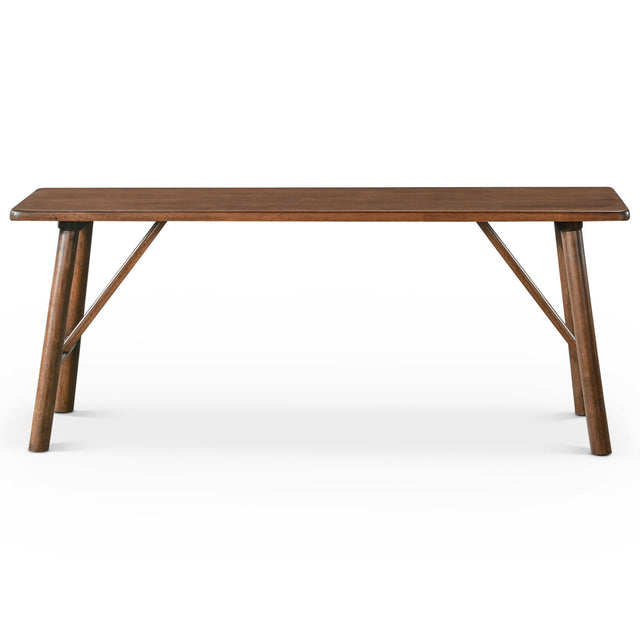 Molly - Bench - Walnut Brown by Ashcroft Furniture | Bel Furniture