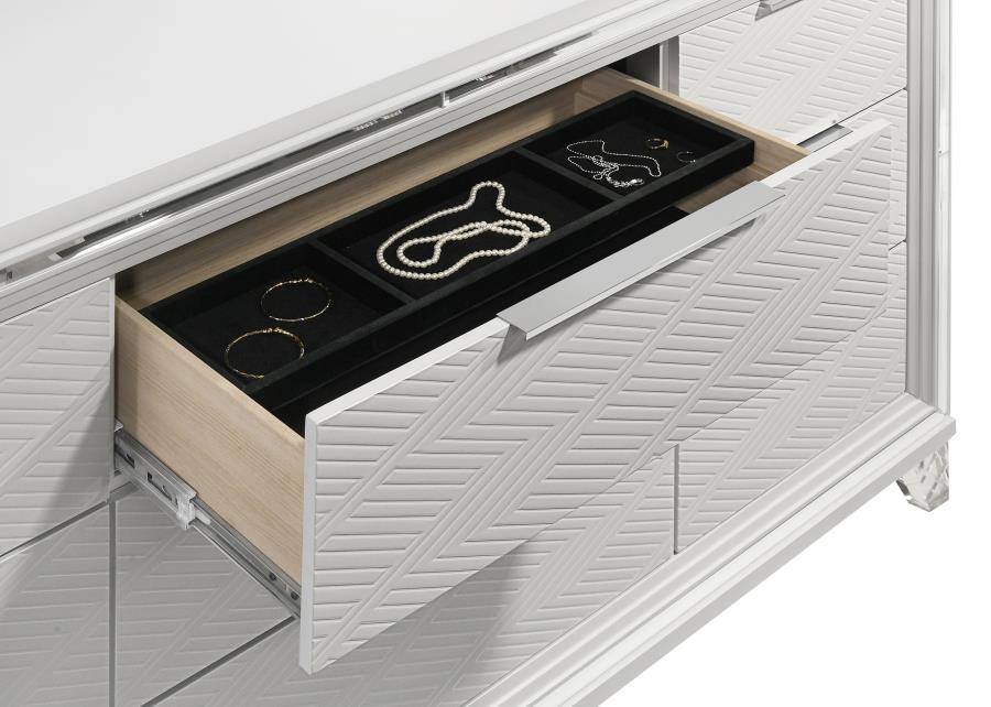 Marmore - 9-Drawer Dresser