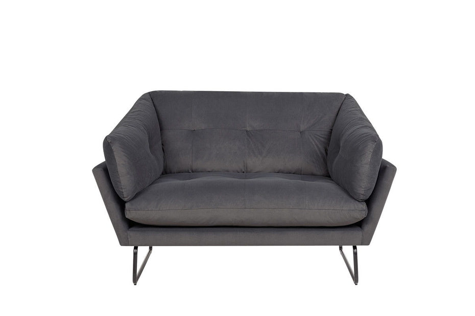 Karla - Contemporary Loveseat