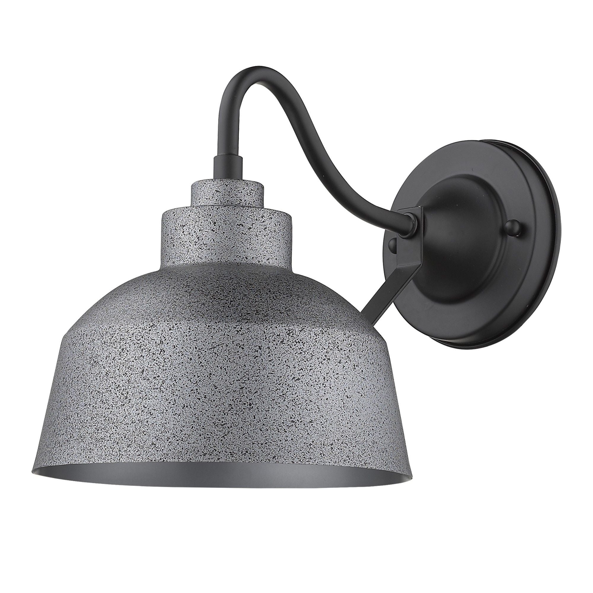 Barnes 1 Light Wall Light - Gray