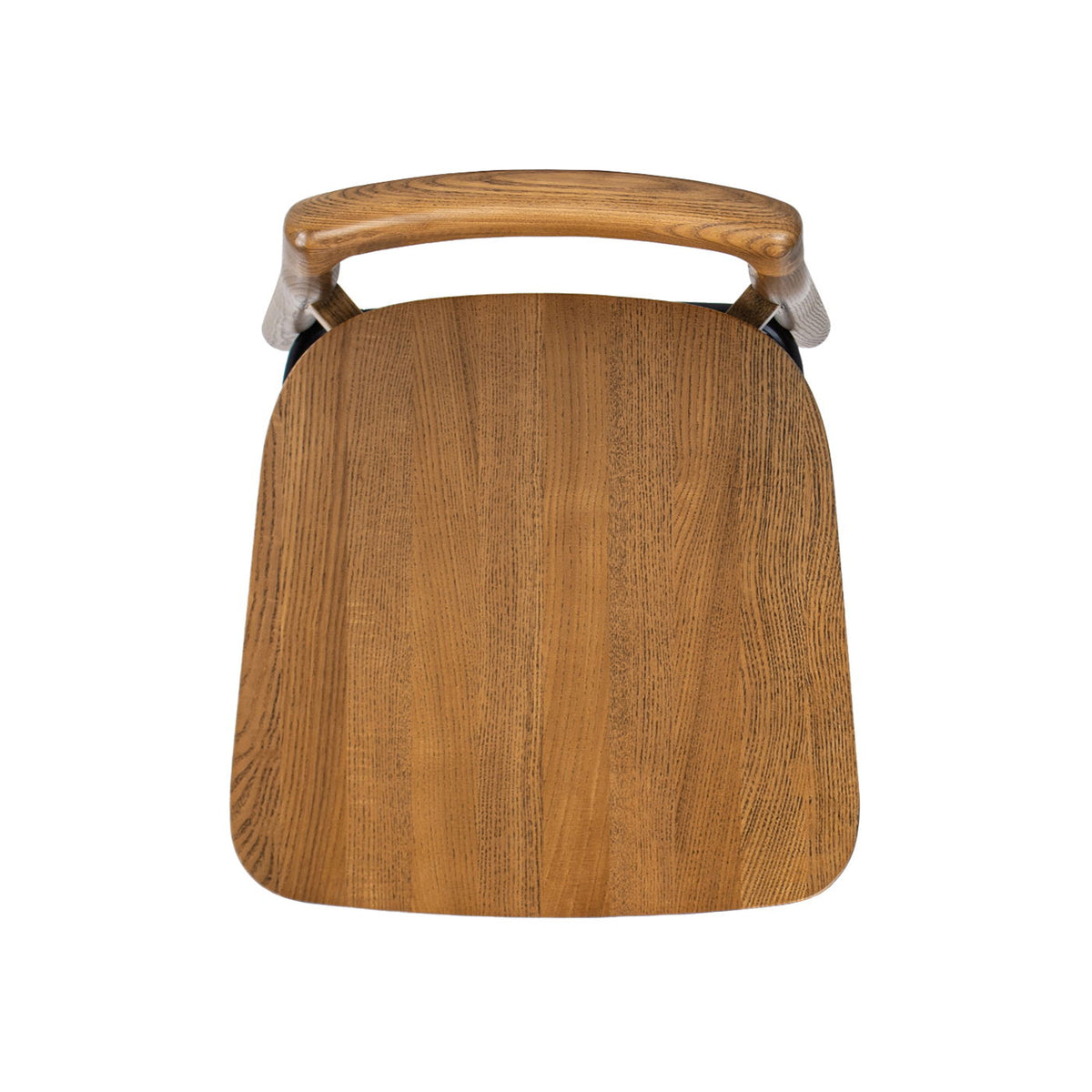 Sven - Modern Minimalist Low Back Counter Stool - Dark Brown Walnut by Jennifer Taylor Home | Bel Furniture