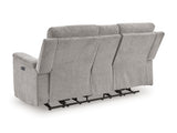 Barnsana - Dbl Power Reclining Loveseat With Console