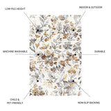 Sphinx - Washable Non - Slip Runner Rug Indoor & Outdoor by Icona Home Decor | Bel Furniture