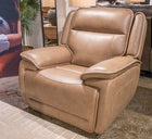 Glencroft - Power Recliner / Adjustable Headrest - Sahara