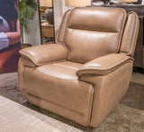 Glencroft - Power Recliner / Adjustable Headrest - Sahara