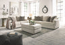 Soletren - Living Room Set Beige 3 Pc. - Sofa, Loveseat, Accent Ottoman by Signature Design by Ashley® | Bel Furniture