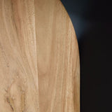 Ladgate - Black / Natural - Accent Table by Signature Design by Ashley® | Bel Furniture