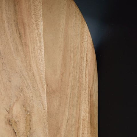 Ladgate - Black / Natural - Accent Table by Signature Design by Ashley® | Bel Furniture