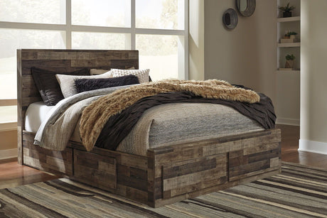 Derekson - Panel Bedroom Set by Benchcraft® | Bel Furniture
