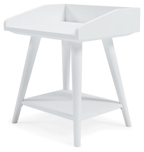 Blariden - White - Accent Table by Signature Design by Ashley® | Bel Furniture