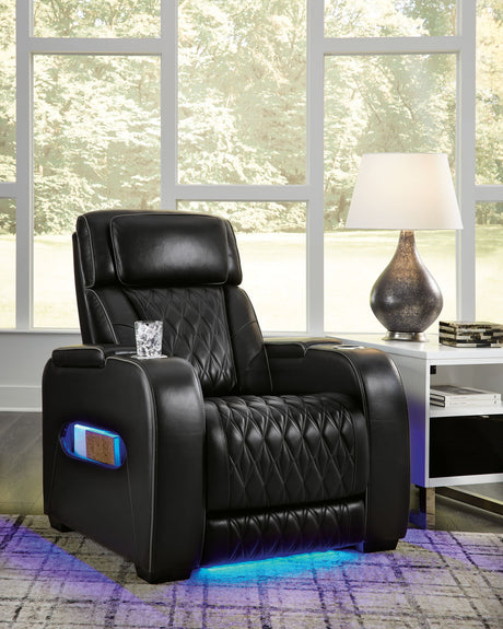 Boyington - Power Recliner/Adj Headrest by Signature Design by Ashley® | Bel Furniture