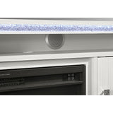 Almera - Fireplace With Adjustable Temperature And LED Options