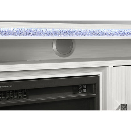 Almera - Fireplace With Adjustable Temperature And LED Options - view 4