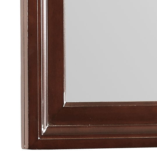 Ashford - Mirror - Cappuccino by Glory Furniture | Bel Furniture