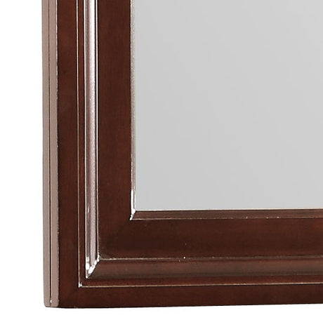 Ashford - Mirror - Cappuccino by Glory Furniture | Bel Furniture