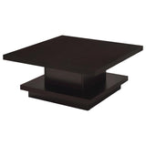 Reston - Square Coffee Table Set by Coaster Fine Furniture | Bel Furniture
