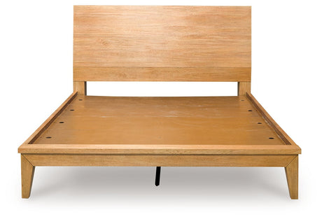 Sherbana - Panel Bed by Signature Design by Ashley® | Bel Furniture