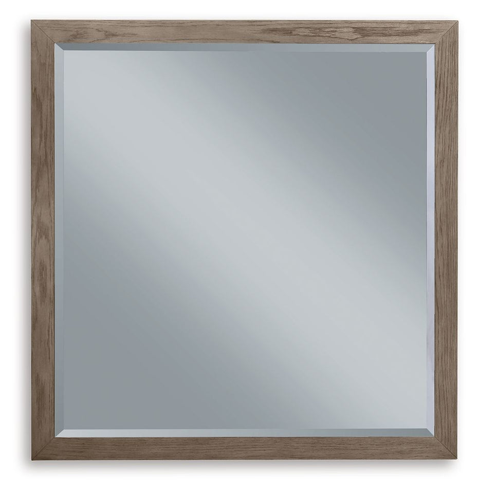 Chrestner - Gray - Bedroom Mirror